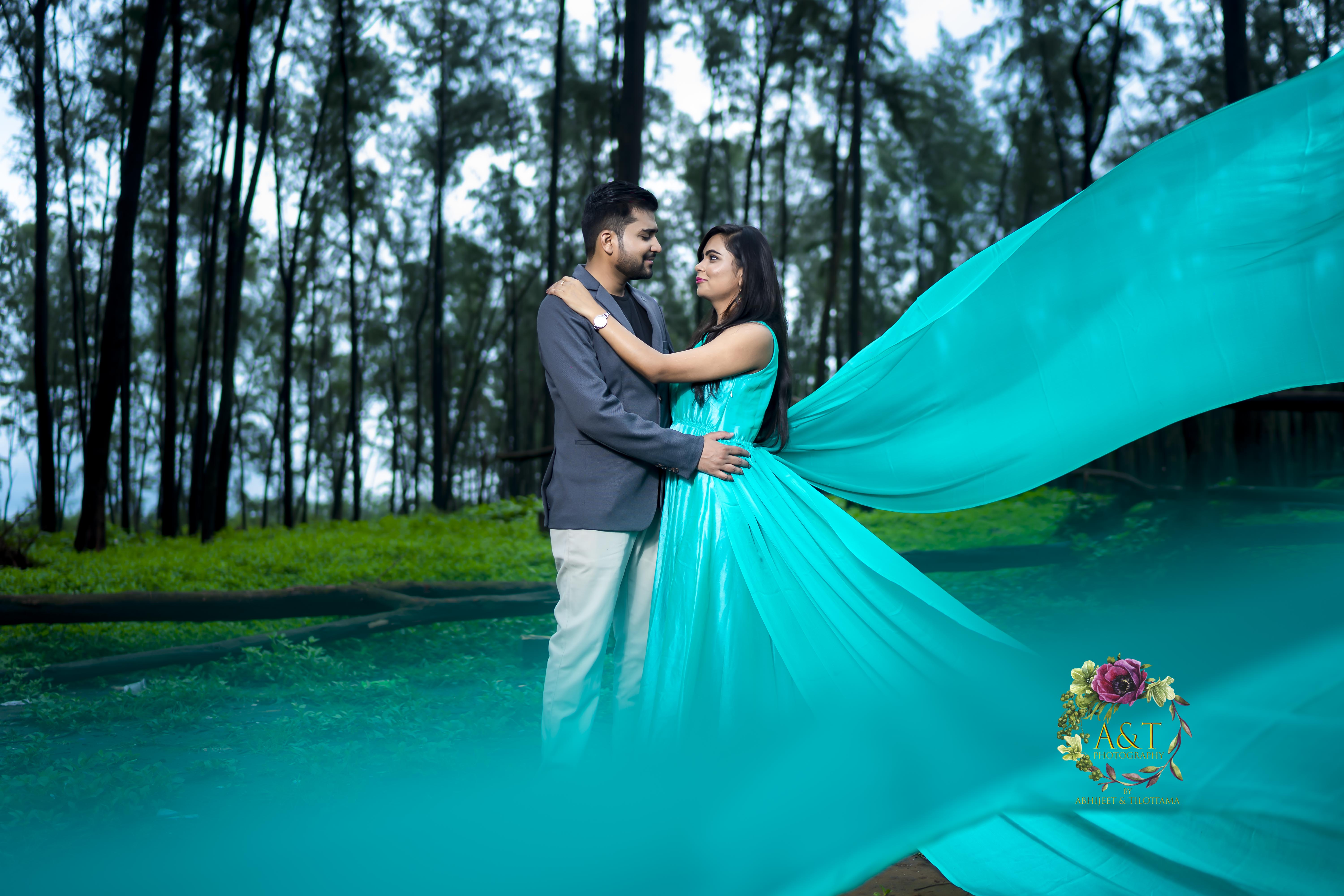 Vandana-Monil|A&T Photography - The Best Pre-wedding Photographers in Pune|India 