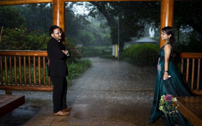 Luminous Pre-Wedding Photography of Pavan & Purvi at the exotic location of Pune