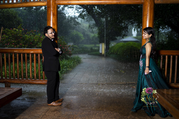 Luminous Pre-Wedding Photography of Pavan & Purvi at the exotic location of Pune