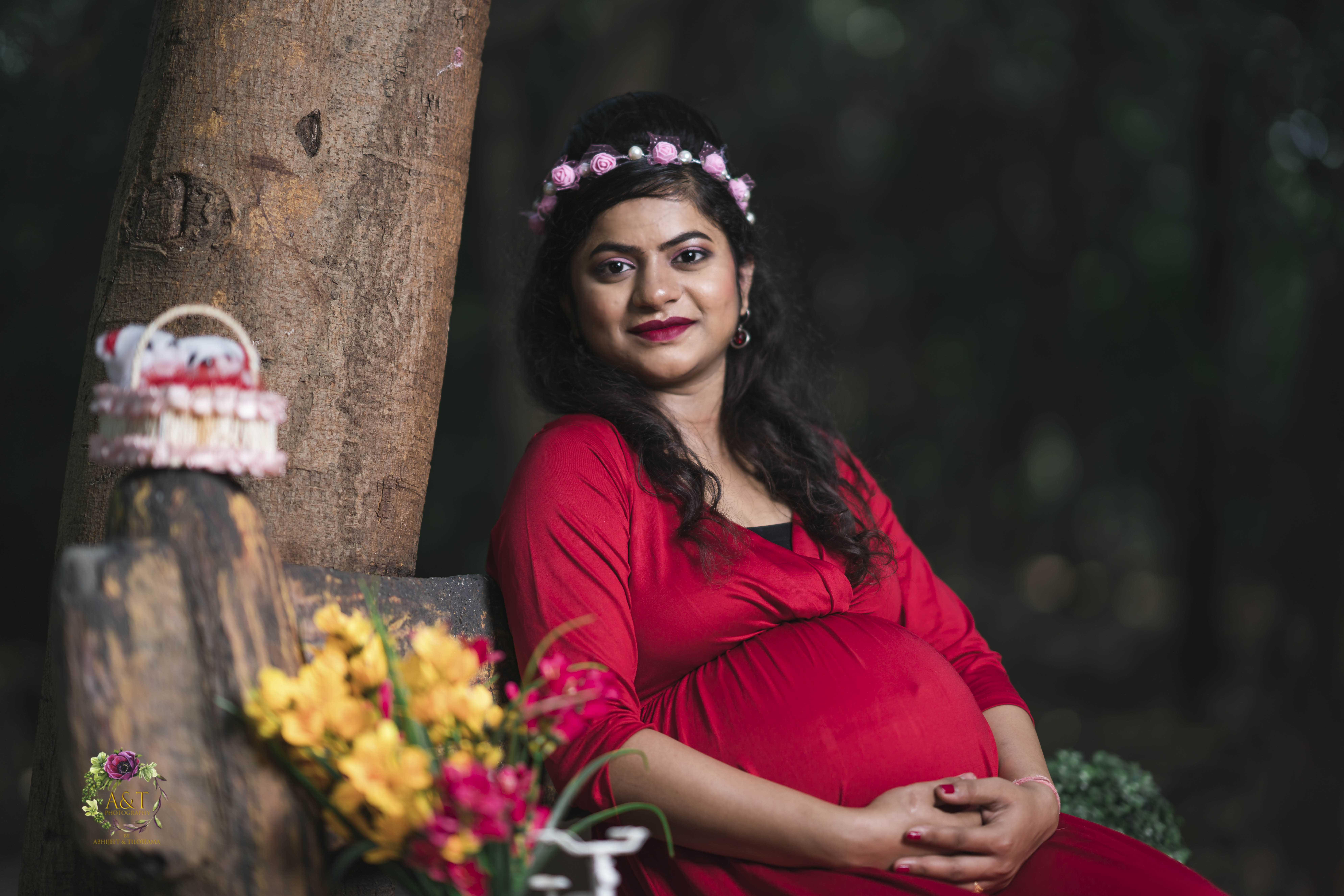 Khushaboo's Maternity Photoshoot01|Best Maternity Photographer in Pune
