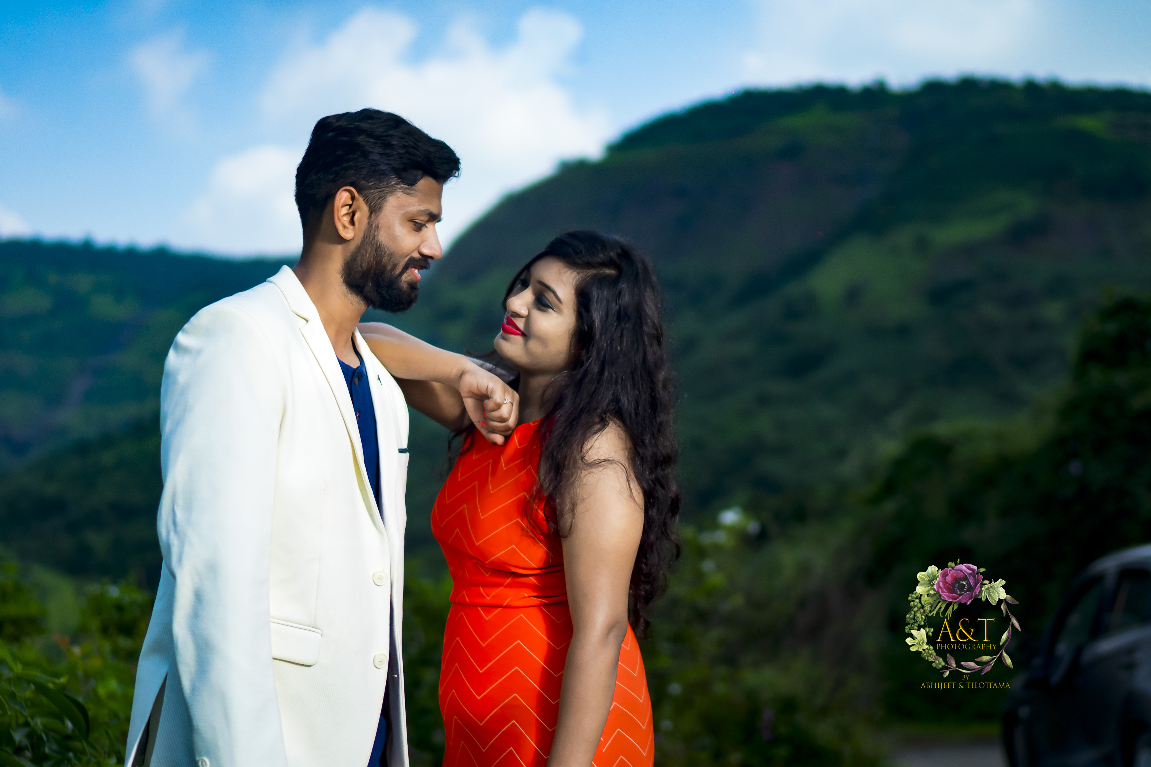 When They were lost in each other's unconditional love during their Pre-Wedding Photoshoot in Lonawala.
