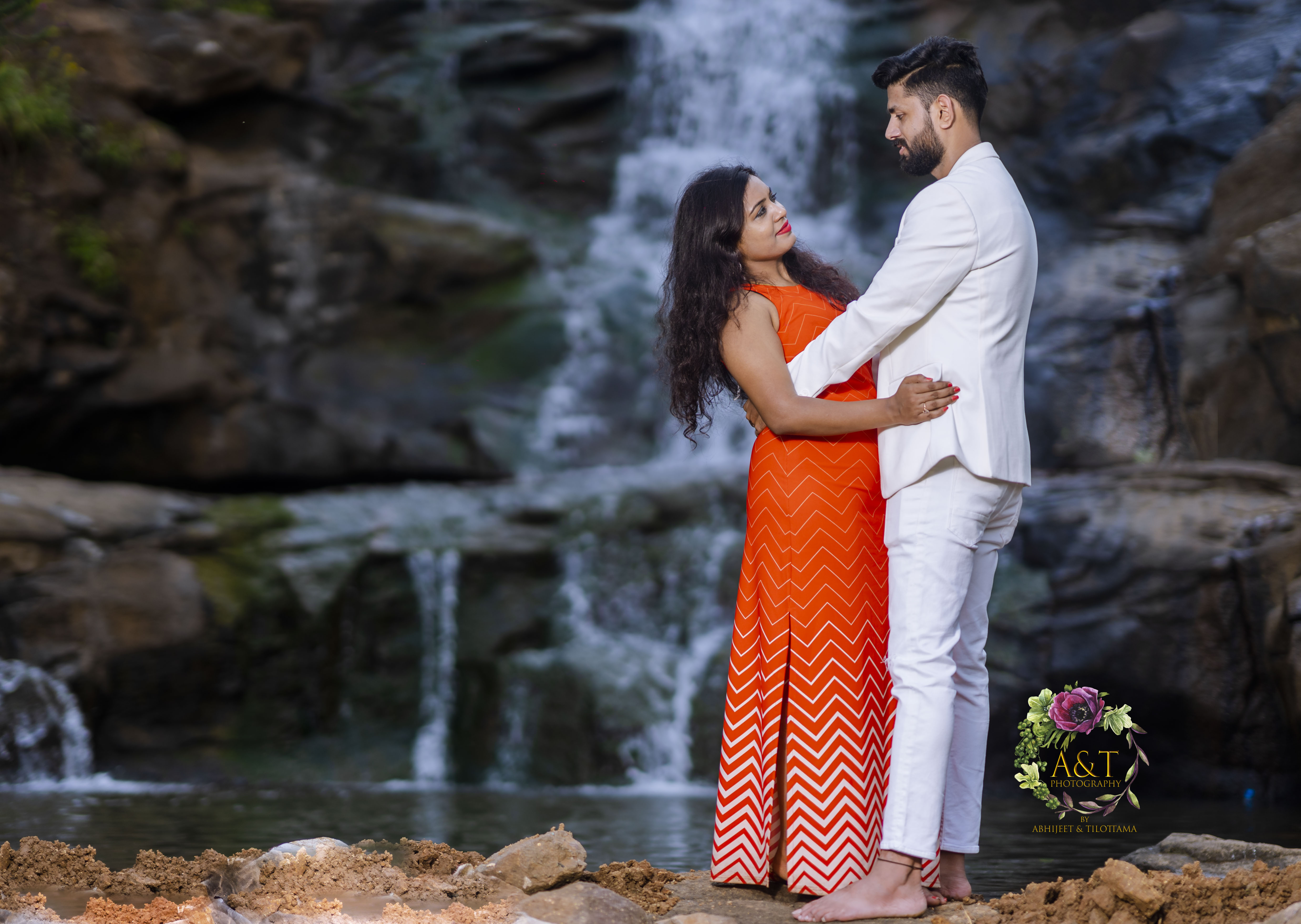 They were feeling the inner peace to see their life partners in front of their eyes during their Pre-Wedding Photoshoot in Lonawala.