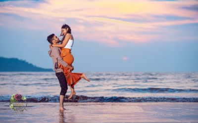 30 best pre-wedding photoshoot poses for the beach you must try!