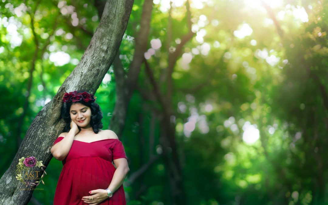 Fantabulous Poses of Anjali Maternity Photoshoot in Pune| A & T Photography