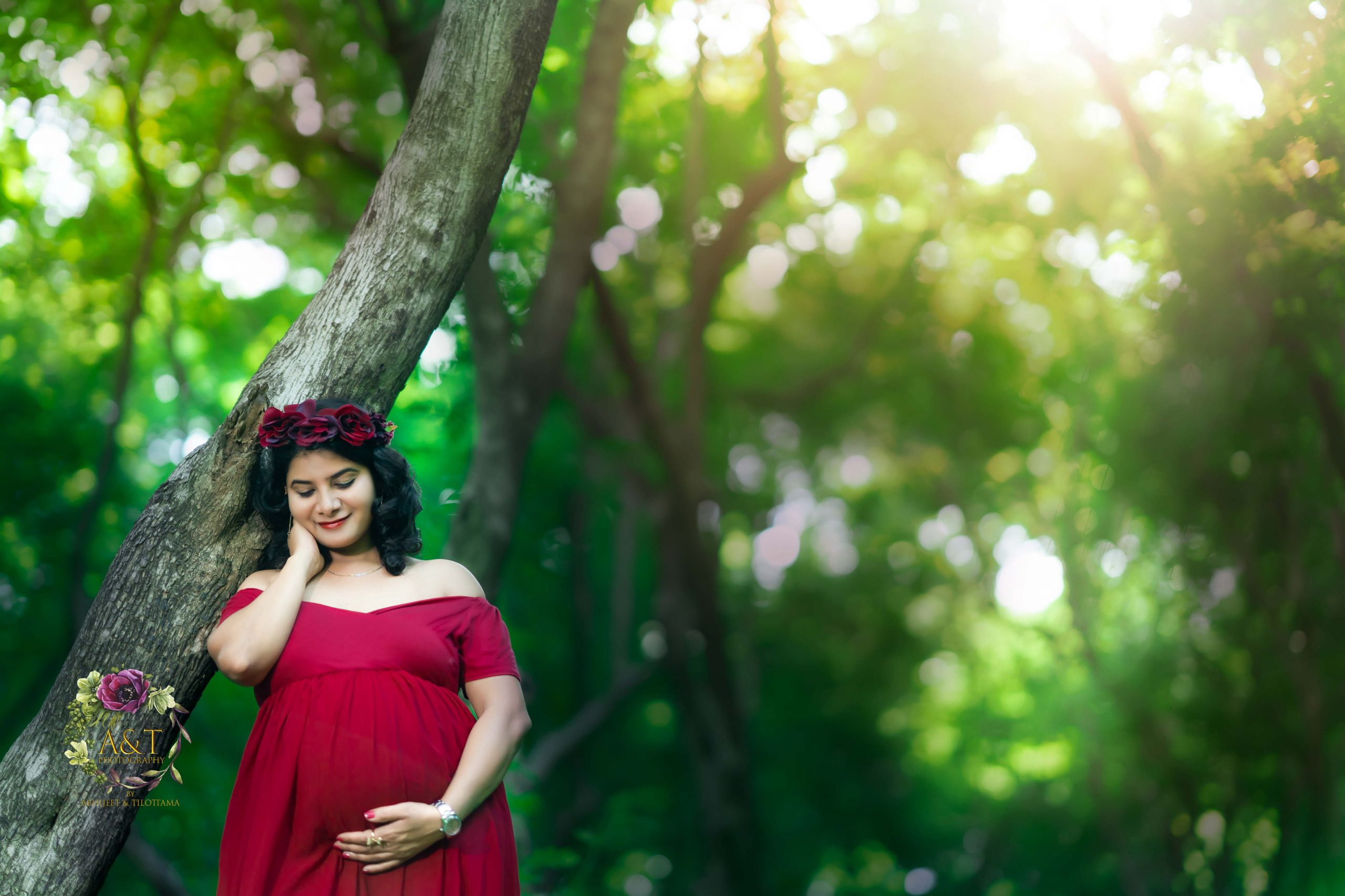 Maternity Photography Delhi India - YouTube