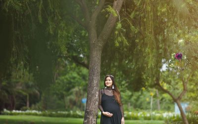 Sensational Maternity Photoshoot of Priya at the eye-catching Location of Pune