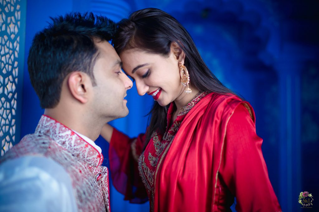 The Attracting Pre-Wedding Photoshoot of Sourabh & Ankita.