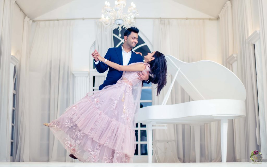 Heartwarming dance of Sourabh & Ankita during their Pre-Wedding Photoshoot.