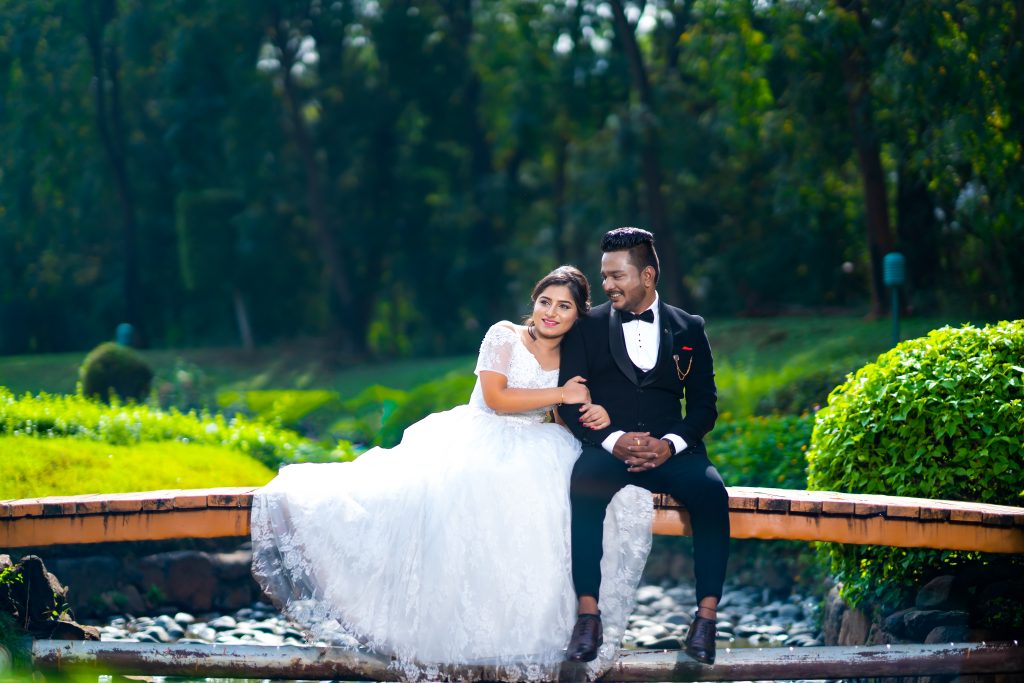 The Best Moment of Pranali's life when she put her head on his shoulder during her dreamy Pre-Wedding Photoshoot.