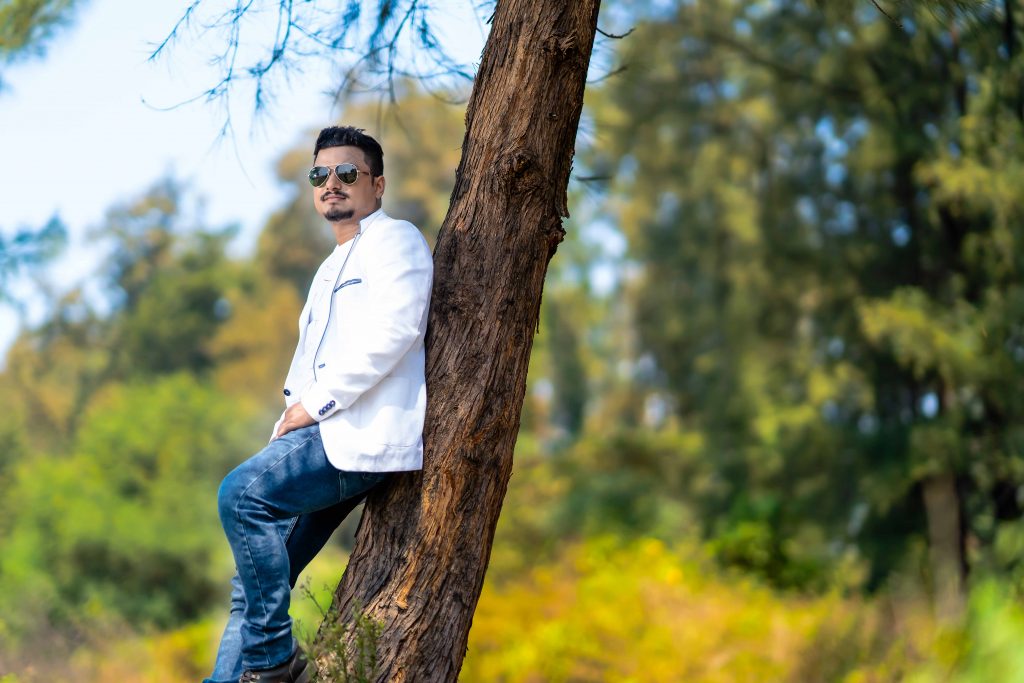 Suman was looking Majestic at his Pre-Wedding photoshoot.