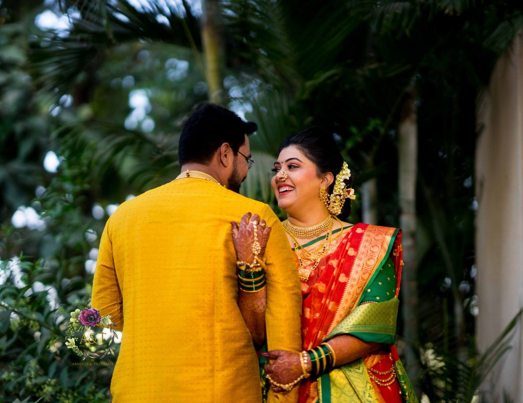 Marathi Couple Portrait Photography Ideas - K4 Fashion