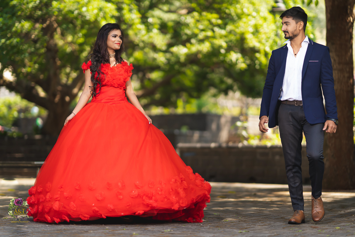A&T Photography - Amol & Dibya- Pre-Wedding Photoshoot At Beautiful Locations in Lavasa,Pune -2