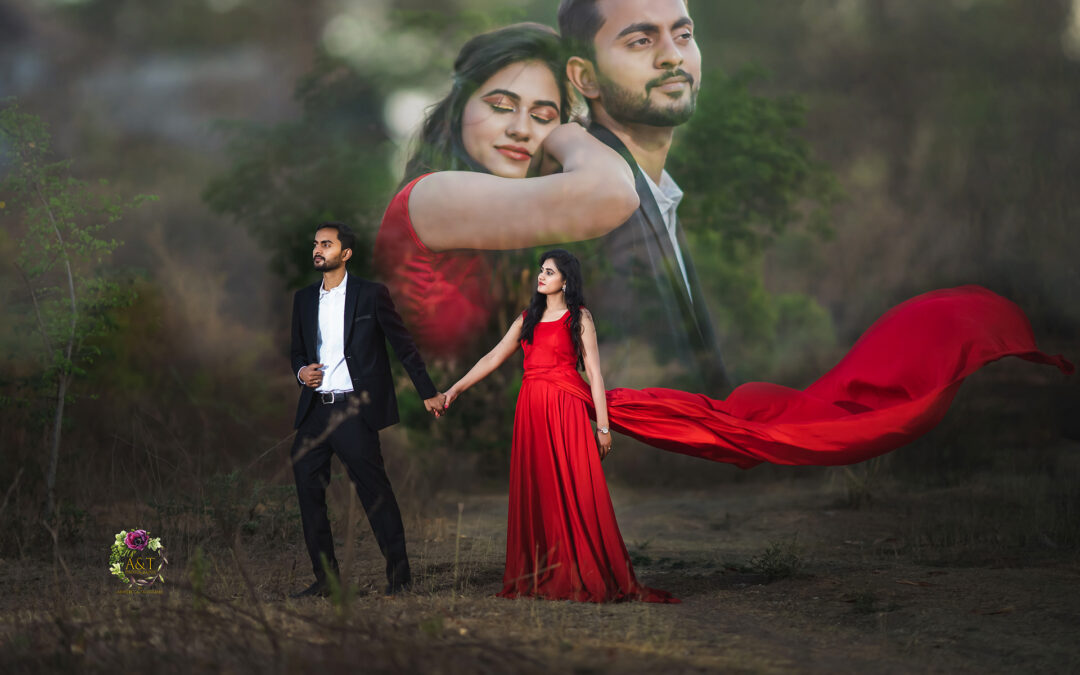 Nitesh & Anuradha pre wedding photoshoot
