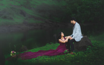 Irfan & Neha pre wedding at Panshet Dam Pune