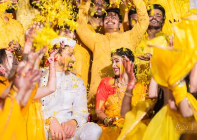 Shiva & Aditi's Haldi Ceremony|Best Wedding Photographer in Pune