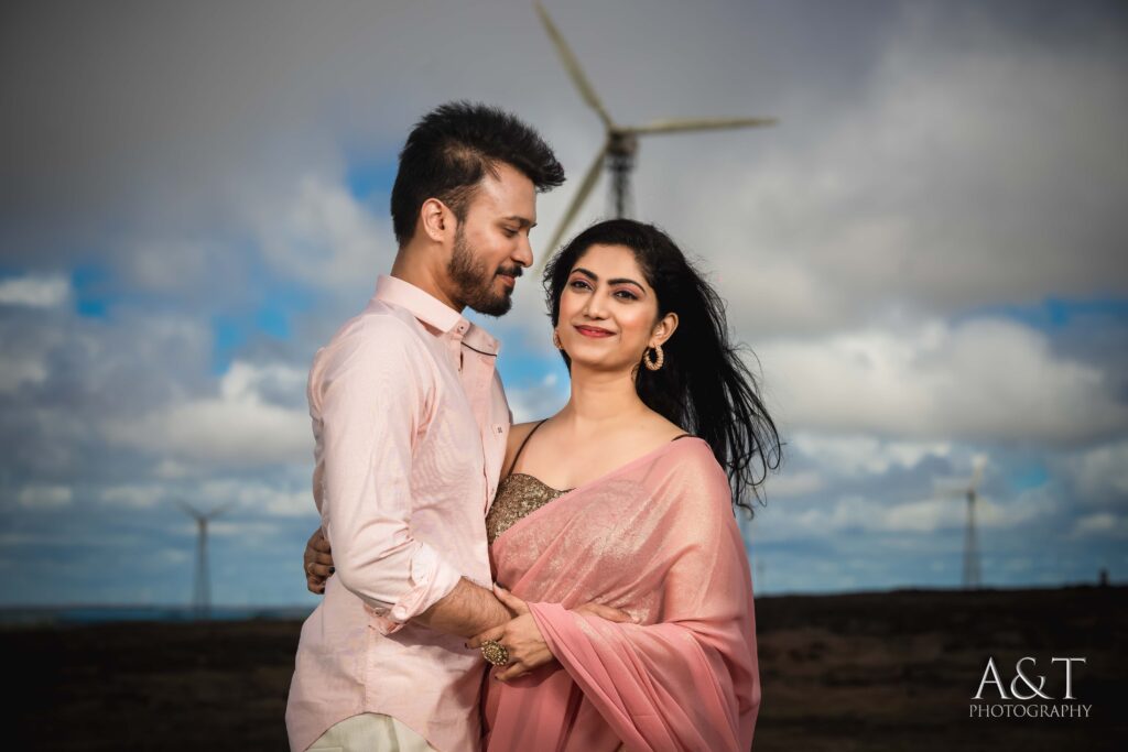 Akash & Komal's Pre-wedding Photoshoot at Satara in Monsoon Season