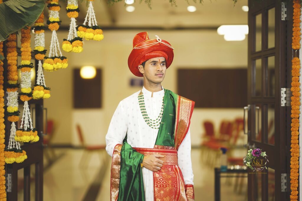 Groom Portraits from Destination Wedding in Lonavala by Best Wedding Photographer in Pune