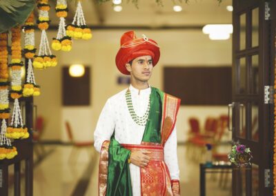 Groom Portraits from Destination Wedding in Lonavala by Best Wedding Photographer in Pune