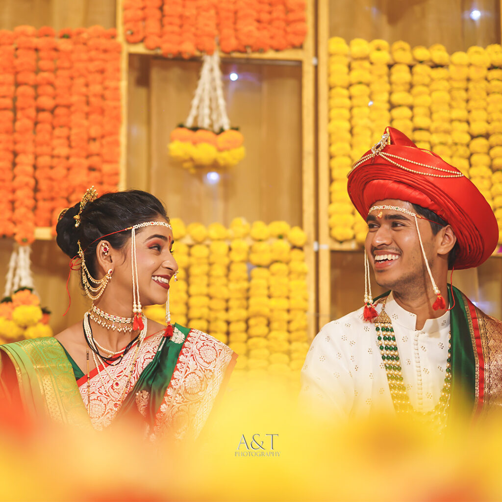 Best Wedding Photographers in Pune captured this candid shot