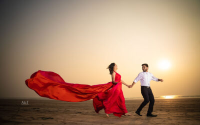 Amar & Varsha romantic Pre wedding at exotic beach location