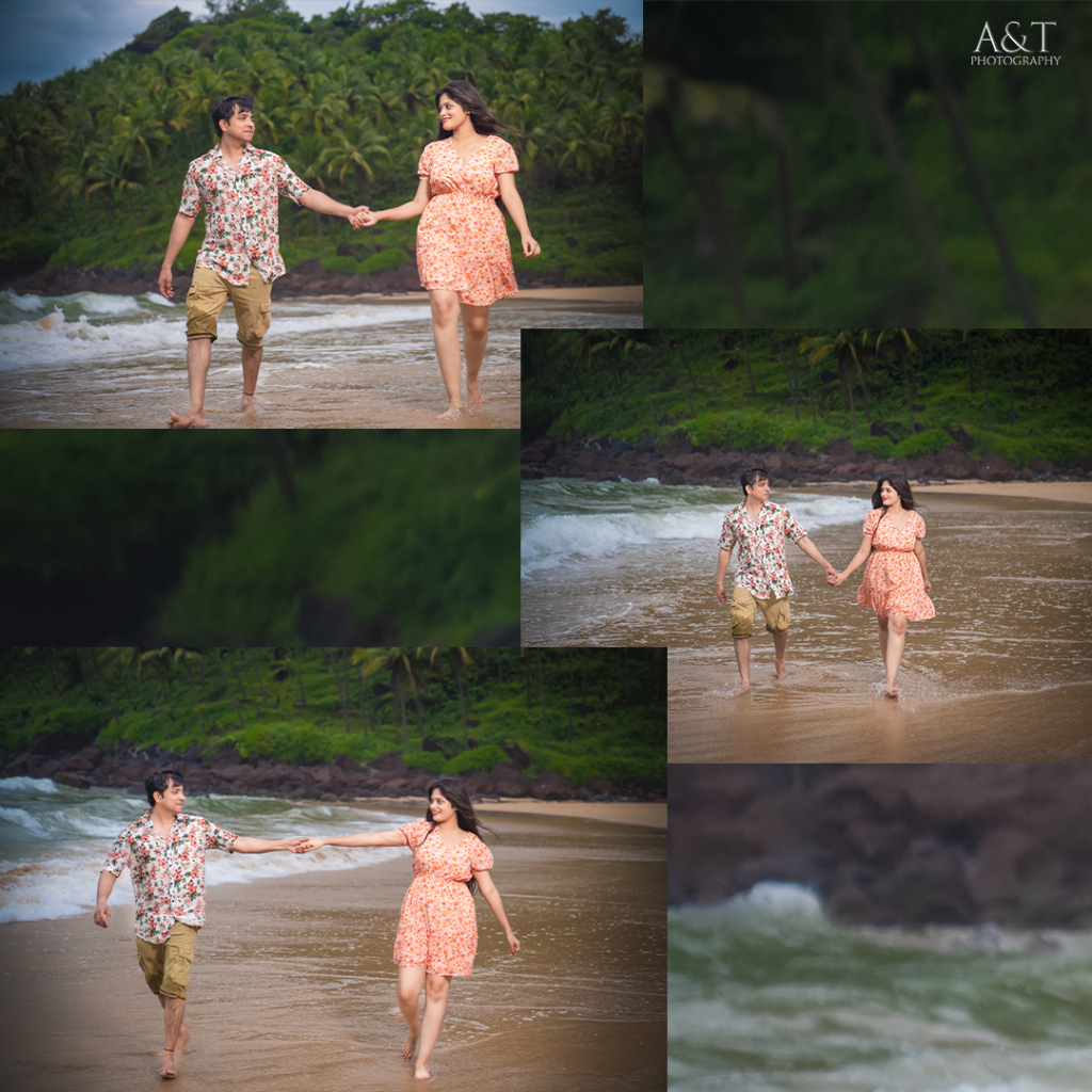 Beauty of Nature makes picture perfect prewedding photo! Monsoon is Perfect Season for Pre-wedding
