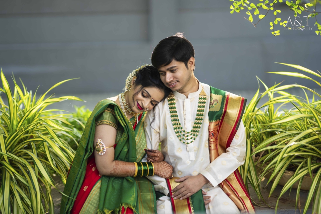 Best Wedding Photographer in Pune Captured this Marathi Wedding Ceremony