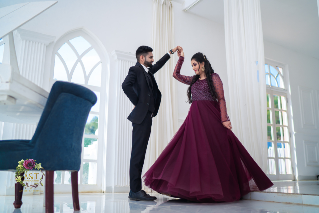 Best Pre-wedding Photoshoot of Mukul at Sets in The City