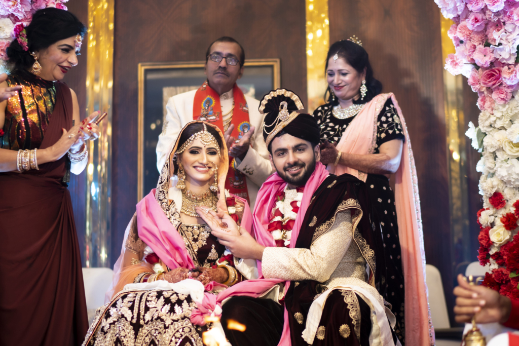 Candid Wedding Photograph by Best Wedding Photographer in Pune