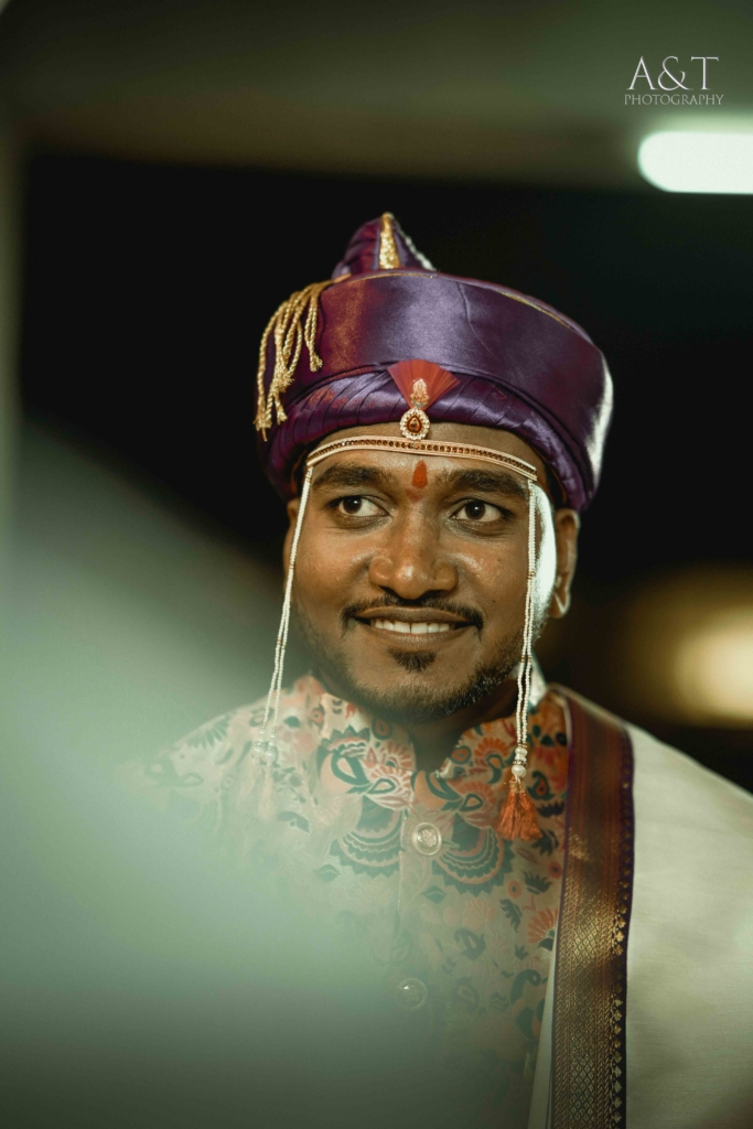 Amol The Groom Photographed by A&T Photography
