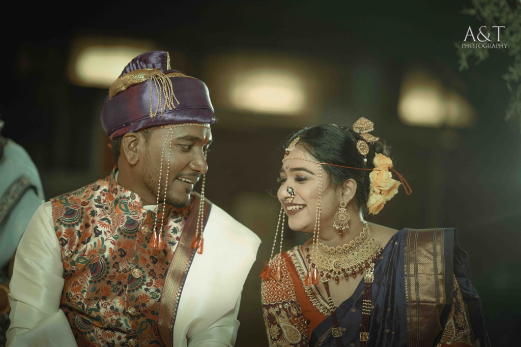 Candid Wedding Moments Captured by Top Destination Wedding Photographer in Pune