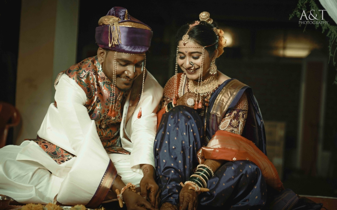 Candid Captures and Timeless Moments From Wedding Of Amol & Pranoti