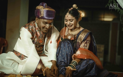 Candid Captures and Timeless Moments From Wedding Of Amol & Pranoti