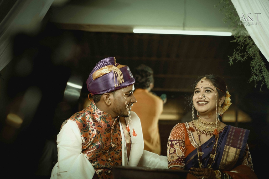 Ritual From Maharashtrain Wedding of Amol & Pranoti Captured by Best Wedding Photographer in Pune