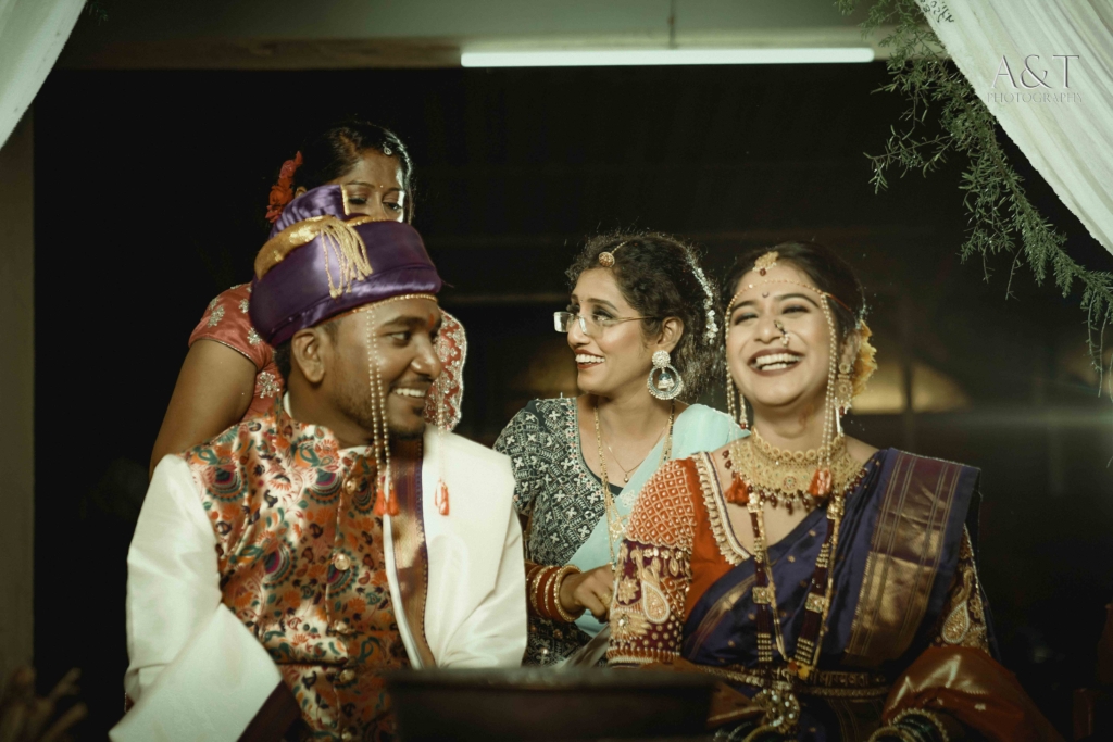 Maharashtrain Wedding of Amol & Pranoti Captured by Best Wedding Photographer in Pune